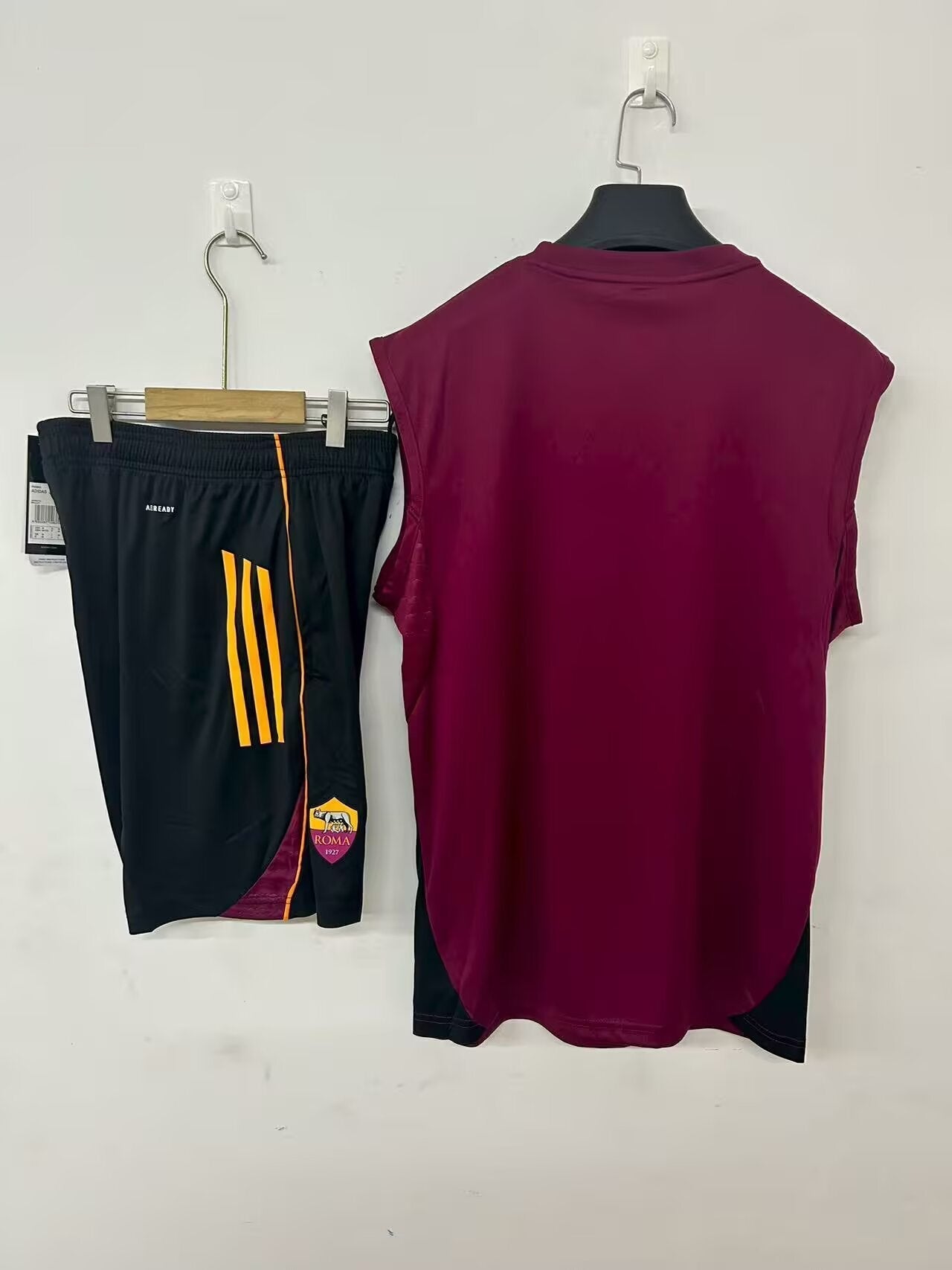 Conjunto entrenamiento Roma 25/26