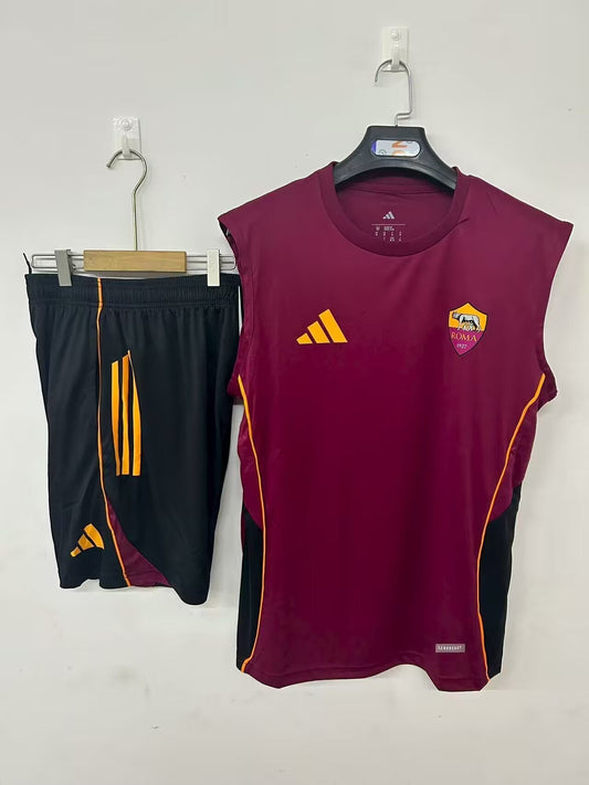 Conjunto entrenamiento Roma 25/26