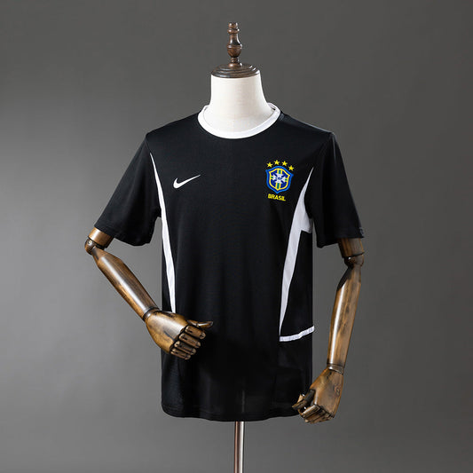 Camiseta retro 2002 Brasil (portero)