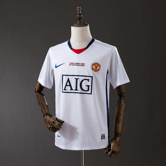 Camiseta Retro Manchester United 08/09 Champions League