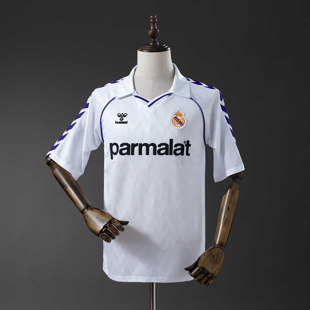 Camiseta retro 1988/1989 Real Madrid