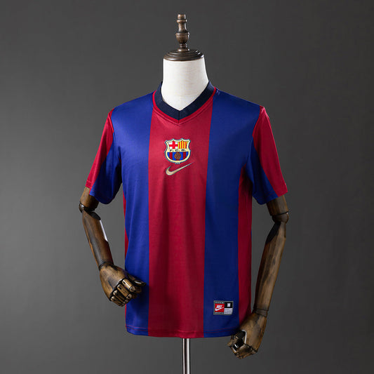 Camiseta retro 1998/1999 FC Barcelona
