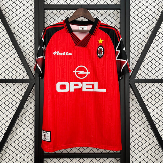 Camiseta retro 1997/1998 AC Milan