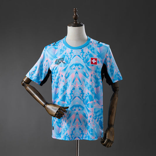 Camiseta Suiza ( Visitante ) 2026