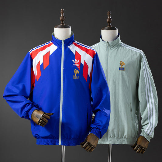 Chaqueta reversible Francia