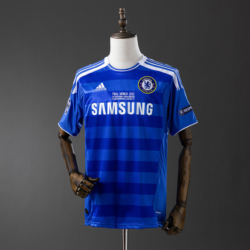 Camiseta Retro 11/12 Chelsea Champions League