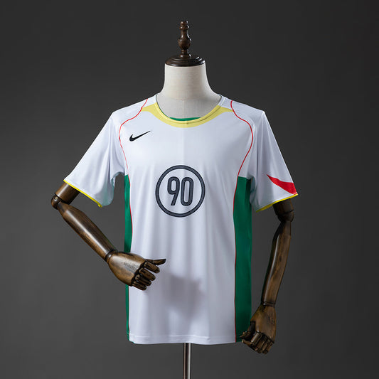 Camiseta T90 2025 - Blanca y Verde