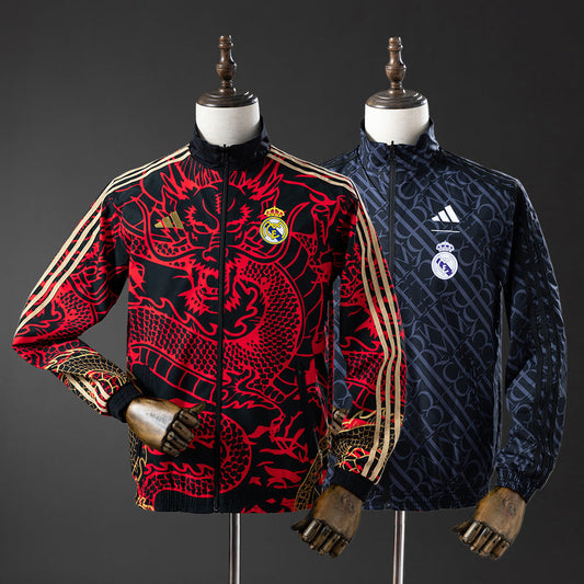 Chaqueta reversible Real Madrid