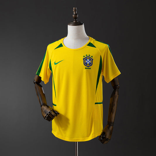 Camiseta retro 02/03 Brasil