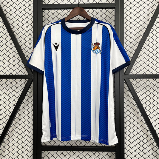 Camiseta Real Sociedad 1ª equipación 25/26