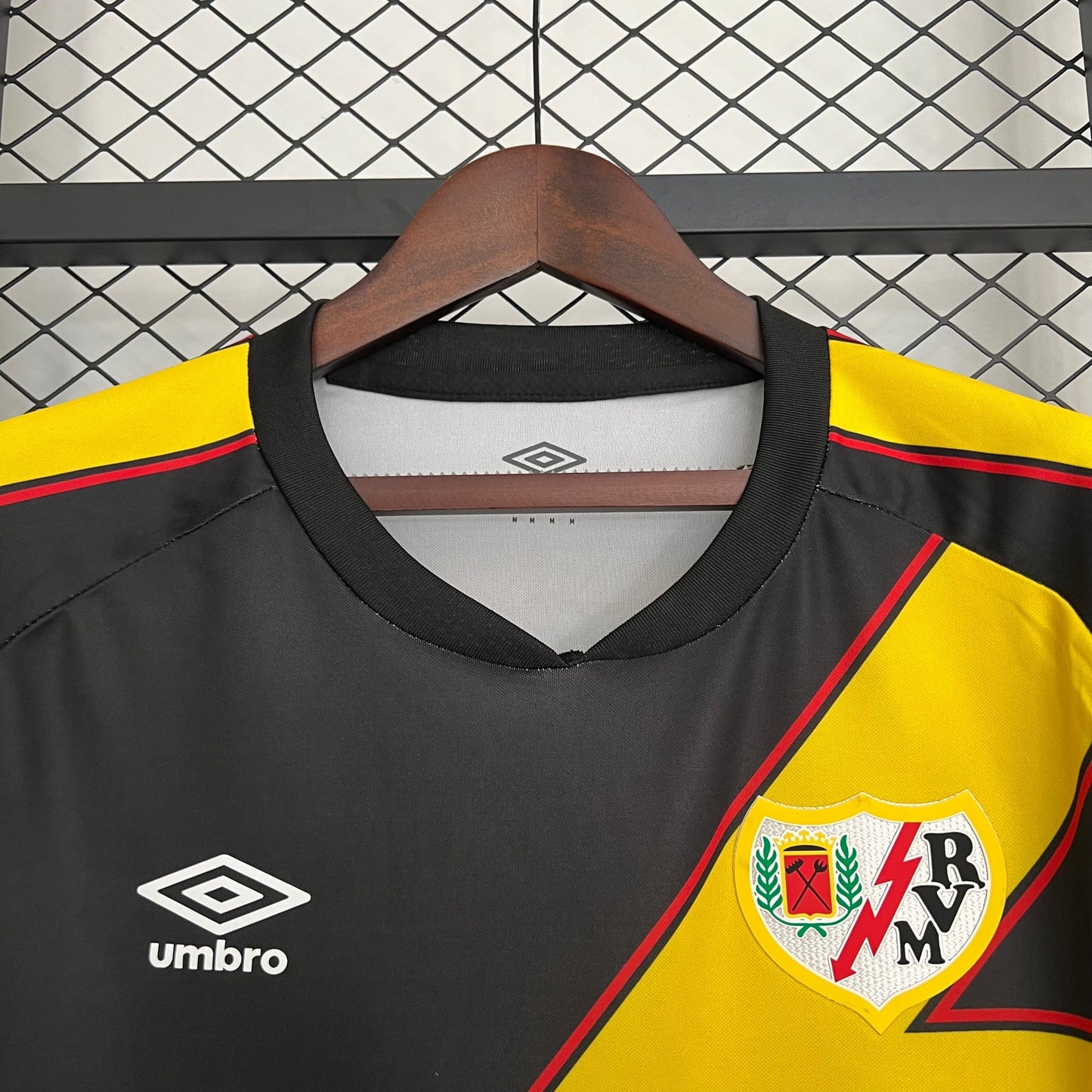Camiseta Rayo Vallecano 3ª equipación 25/26