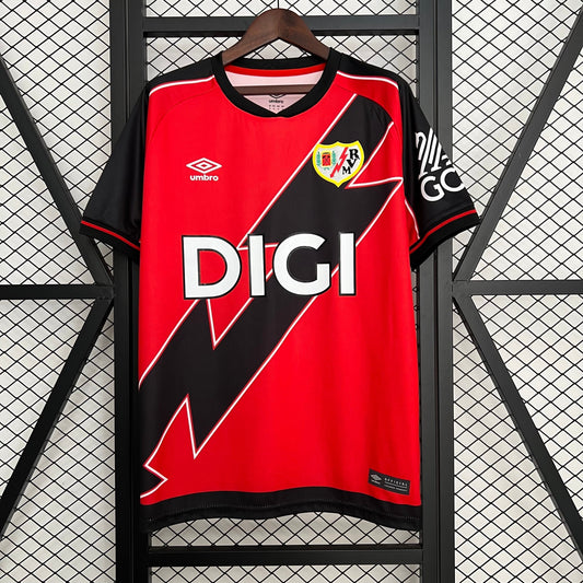 Camiseta Rayo Vallecano 2ª equipación 25/26