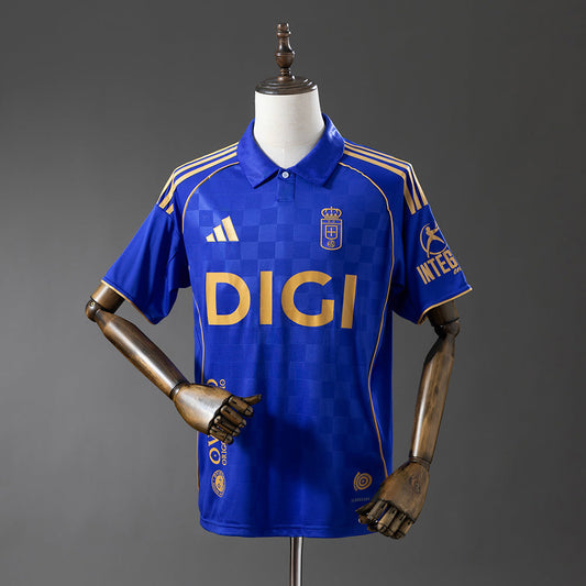 Camiseta Real Oviedo 1ª equipación 25/26
