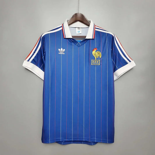 Camiseta retro 1982 Francia