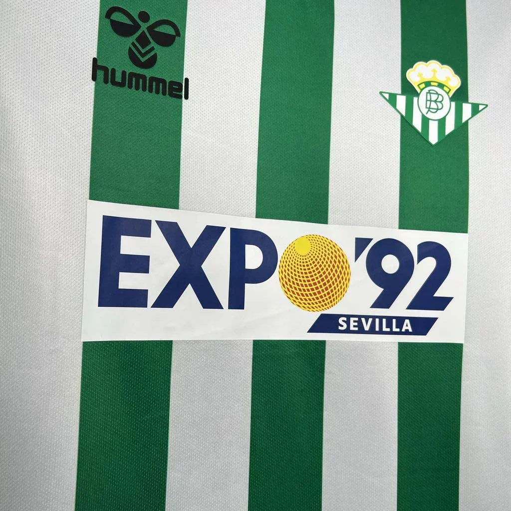 Camiseta retro 1988-1989 Real Betis