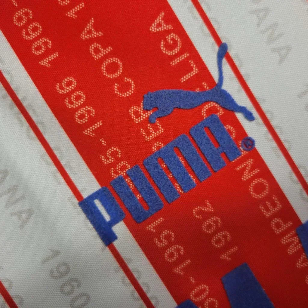 Camiseta retro 1994-1995  Atletico Madrid